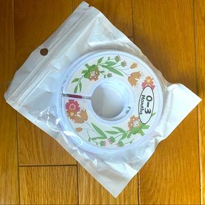 Baby girl closet dividers